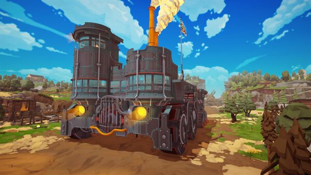 Hình ảnh trong game Survival Machine Early Access