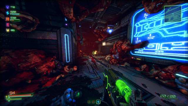 Hình ảnh trong game Moros Protocol v1.0.5-P2P