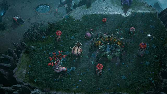 Hình ảnh trong game ZeroSpace Early Access