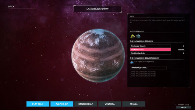Hình ảnh trong game ZeroSpace v911.34420 Early Access