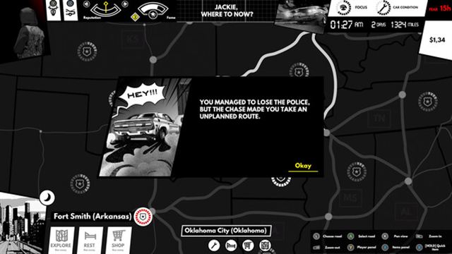 Hình ảnh trong game Heading Out v1.040-P2P