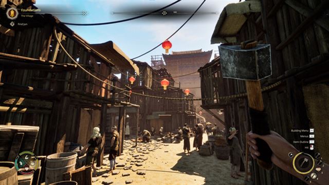 Hình ảnh trong game Chinese Frontiers v1.021-P2P
