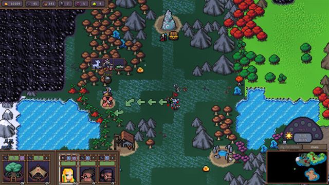 Hình ảnh trong game Heros Hour v2.8.1b-P2P