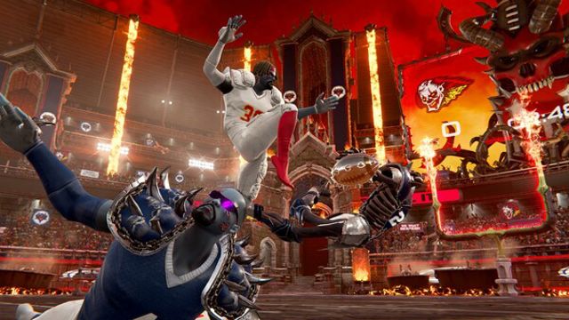 Hình ảnh trong game Mutant Football League 2-RUNE