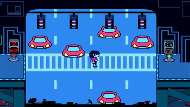 Hình ảnh trong game DELTARUNE v1.04-P2P