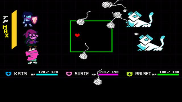 Hình ảnh trong game DELTARUNE v1.04-P2P