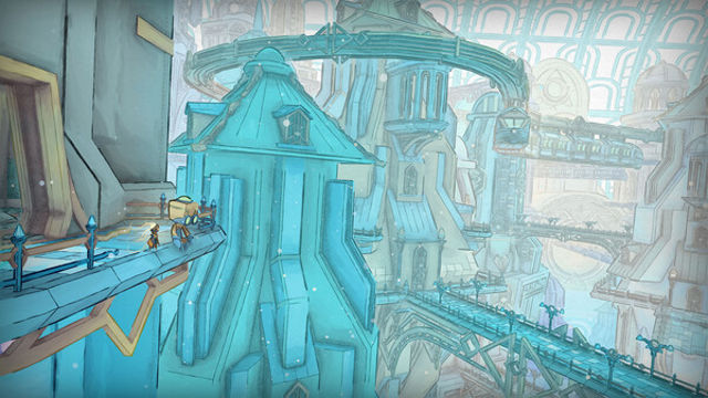 Hình ảnh trong game MIO Memories in Orbit-RUNE