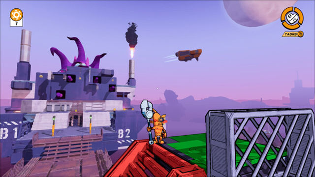 Hình ảnh trong game Junkster-RUNE