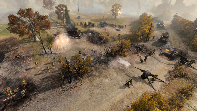 Hình ảnh trong game Company of Heroes 3-RUNE