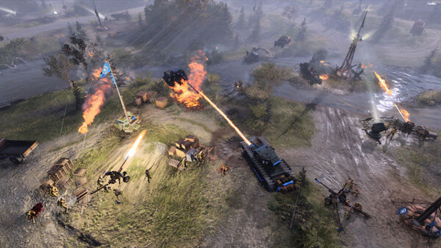 Hình ảnh trong game Company of Heroes 3-RUNE