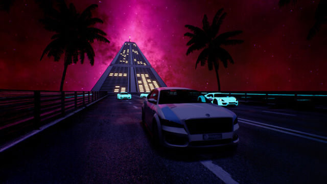 Hình ảnh trong game Synthwave Burnout-TENOKE
