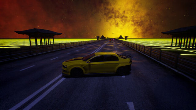 Hình ảnh trong game Synthwave Burnout-TENOKE