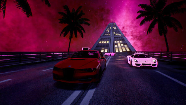 Hình ảnh trong game Synthwave Burnout-TENOKE
