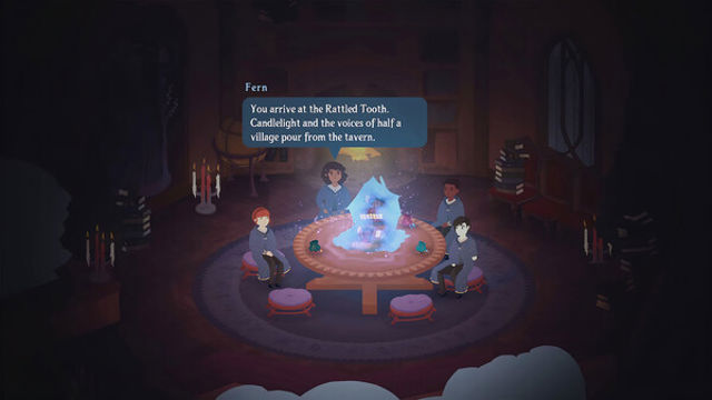 Hình ảnh trong game Songs of Glimmerwick-RUNE