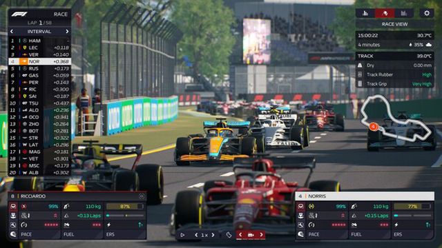 Hình ảnh trong game F1 Manager 2022 v1.13 HYPERVISOR-P2P