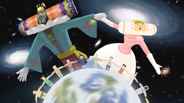 Hình ảnh trong game We Love Katamari REROLL Royal Reverie v20251222-P2P