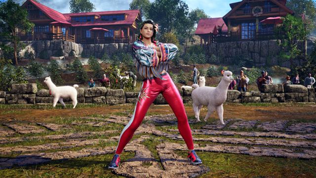 Hình ảnh trong game TEKKEN 8 v3.00.02-P2P