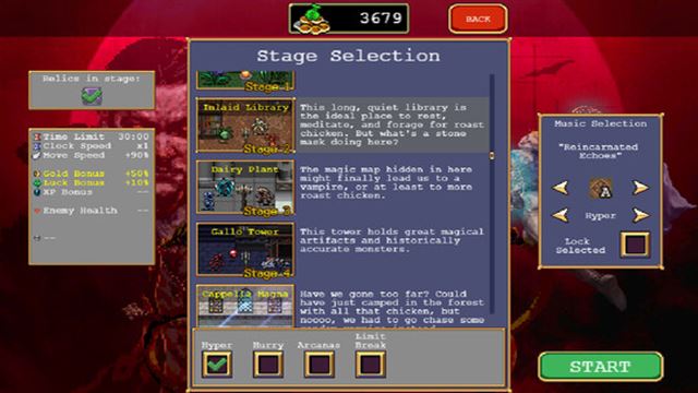Hình ảnh trong game Vampire Survivors v1.13.109-P2P