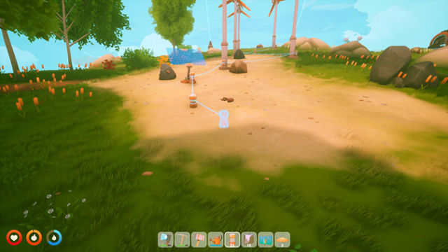 Hình ảnh trong game Solarpunk-TENOKE