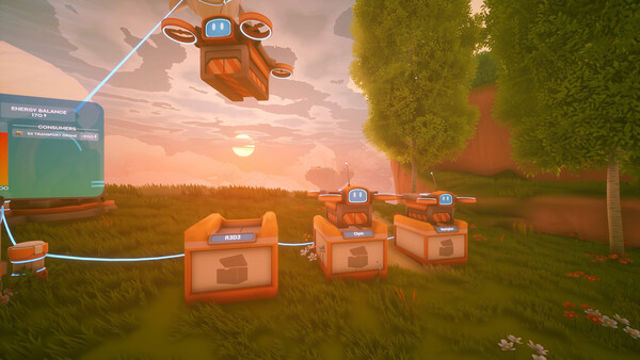 Hình ảnh trong game Solarpunk-GoldBerg