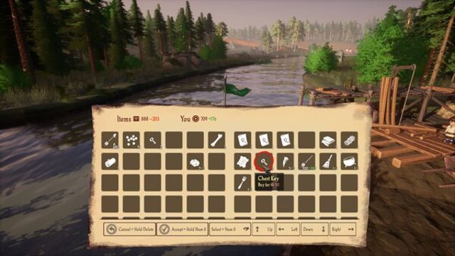 Hình ảnh trong game Dreadful River-RUNE