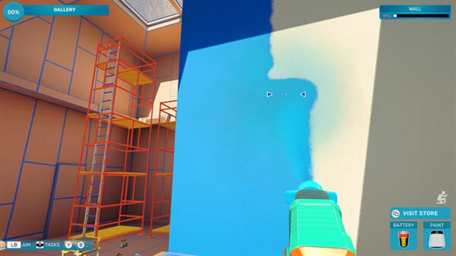 Hình ảnh trong game Spray Paint Simulator-TENOKE