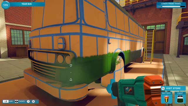 Hình ảnh trong game Spray Paint Simulator-TENOKE