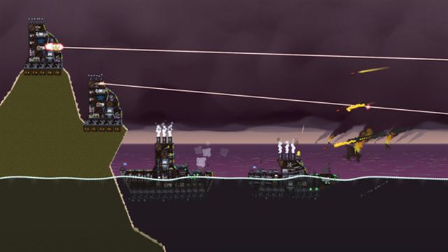 Hình ảnh trong game Forts v1.34.0-P2P