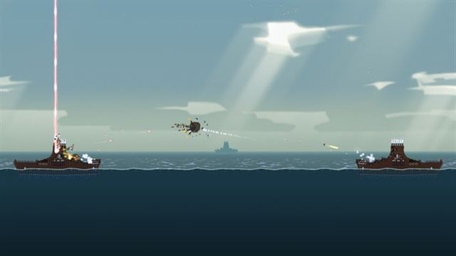 Hình ảnh trong game Forts v1.32-P2P