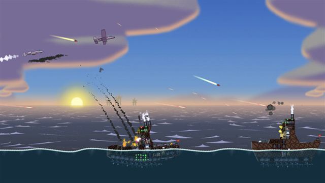 Hình ảnh trong game Forts v1.34.0-P2P
