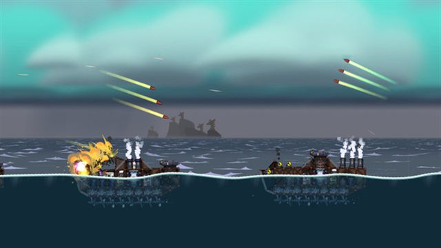 Hình ảnh trong game Forts v1.32-P2P