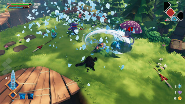 Hình ảnh trong game Swordcery Early Access