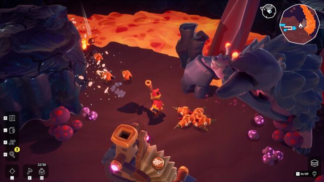 Hình ảnh trong game Oddsparks An Automation Adventure-RUNE