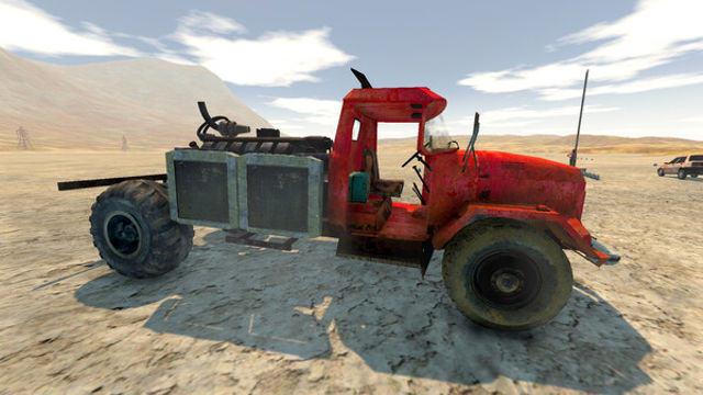 Hình ảnh trong game The Slaverian Trucker-GoldBerg