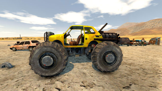 Hình ảnh trong game The Slaverian Trucker-TENOKE