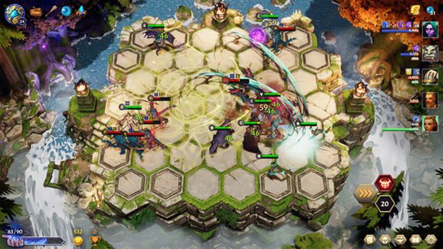 Hình ảnh trong game The Last Flame v20250429-P2P