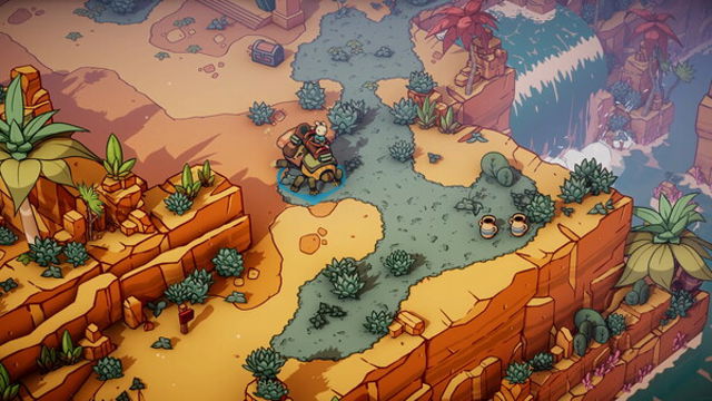 Hình ảnh trong game DuneCrawl-GoldBerg