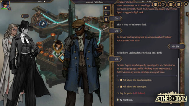 Hình ảnh trong game Aether and Iron v1.0.245-P2P