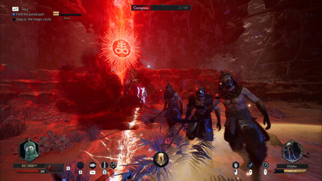 Hình ảnh trong game DAIMON BLADES Early Access