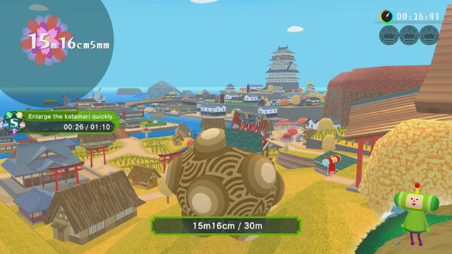 Hình ảnh trong game Once Upon A KATAMARI-TENOKE Hình ảnh trong game Once Upon A KATAMARI-TENOKE