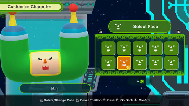 Hình ảnh trong game Once Upon A KATAMARI-P2P