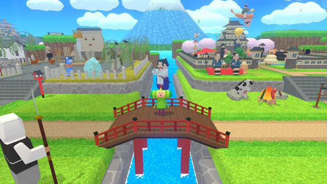 Hình ảnh trong game Once Upon A KATAMARI-P2P