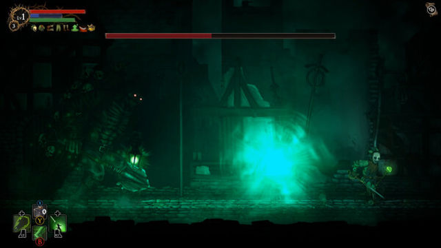 Hình ảnh trong game Rogue Blight-TENOKE