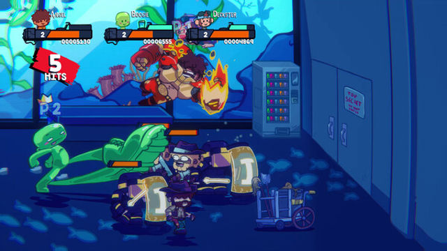 Hình ảnh trong game Underling Uprising-P2P