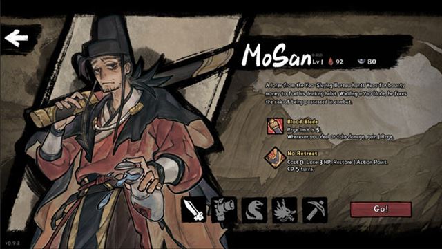 Hình ảnh trong game Yao-Guai Hunter v1.1.0-P2P
