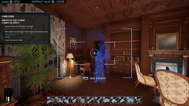 Hình ảnh trong game Haunted House Renovator-TENOKE