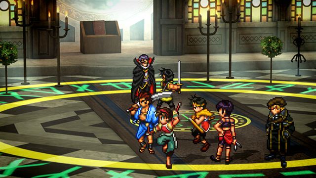 Hình ảnh trong game Suikoden I And II HD Remaster v1.0.4-P2P Hình ảnh trong game Suikoden I And II HD Remaster v1.0.4-P2P