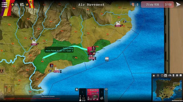 Hình ảnh trong game SGS Spain at War-TENOKE