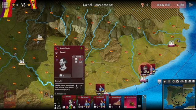 Hình ảnh trong game SGS Spain at War-TENOKE