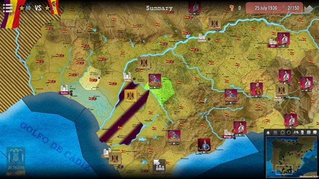 Hình ảnh trong game SGS Spain at War-TENOKE